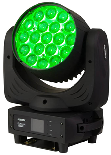 Moving Head Stage Wash Light with Moto 