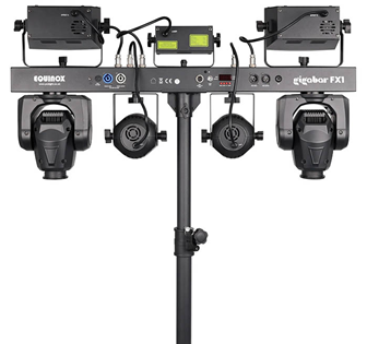 LED Multi Effects 5-in-1 Bar Complete  