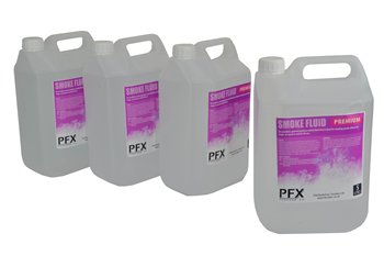 Medium Density Fog Fluid 4 x 5 Litre 