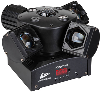 Kinetic 5 in 1 Multi Effect Light fr 