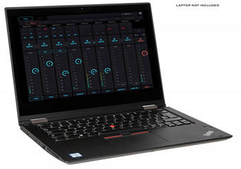 DANTE DBT-44 Network Audio Bridge 4 In 