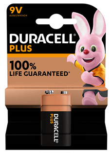 Duracell Plus Power Alkaline Batteries P 