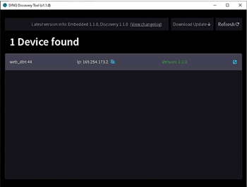 DANTE DBT-44 Network Audio Bridge 4 In 