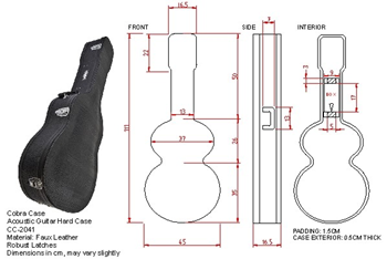 CC-2041 Technical Drawing 