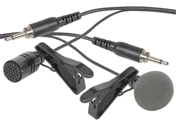 Dual UHF Beltpack Microphone System 