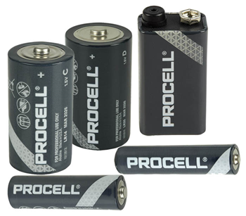 Duracell Procell Battery - Choice of T 