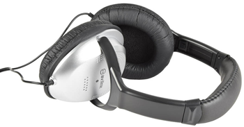 Stereo Headphones with Inline Volume Con 