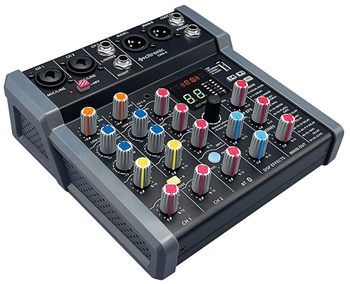 Compact Audio Mixer with DSP USB &%2 