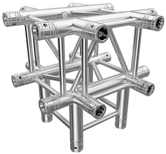 Global Truss F34 4 Way Cross   1 D 