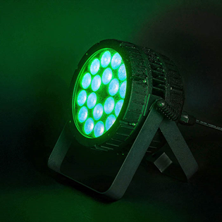 Weatherproof LED Par Can with Super-Brig 