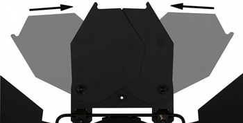 Barn Door for the BT-THEATRE LED Theat 
