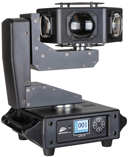 UFOX1 LED Effect Light with RGBW LEDs% 