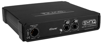 DANTE DBT-44 Network Audio Bridge 4 In 