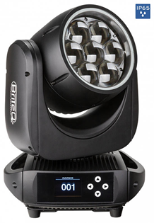 Blizzard RGBL IP65 Moving Head Wash wi 