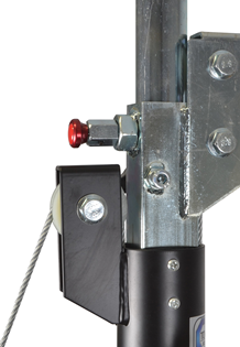 Wind Up Lighting Stand with 4M Max H 