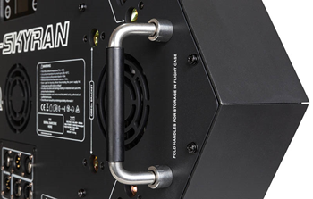 BTX-Skyran LED Effects Light with Blinde 