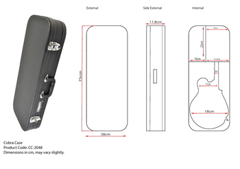 Mandolin Case F Style by Cobra 