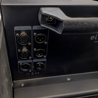 Professional Snow Machine with DMX &%2 