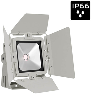 Outdoor LED Spotlight with RGBL LEDs I 