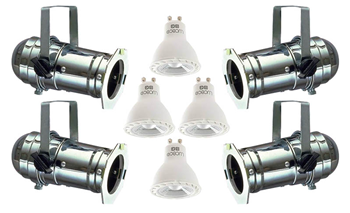 Par16 Aluminium Birdy Lighting Set 