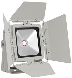 Outdoor LED Spotlight with RGBL LEDs I 