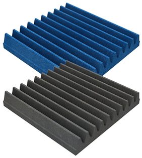 Foam Acoustic Tiles Pack of 8 