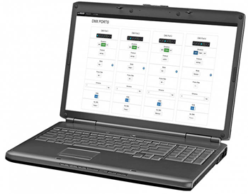 BT-NODE24 DMX Processor ARTNET SACN Node 
