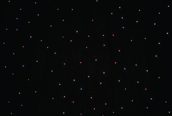 8 x 4m Tri LED Star Cloth 