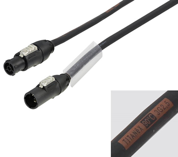 PowerCON TRUE1 Top Cable 2.5mm - Choic 