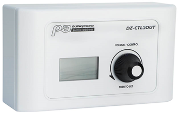 DZCTL2OUT Input/Output Volume Control with 