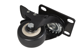 4x Castor Wheels Breaked Inc Fixings f 