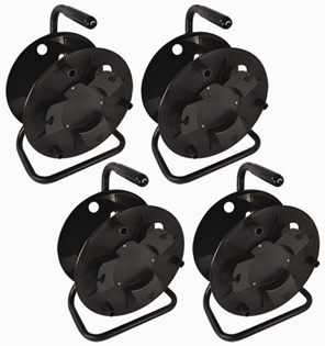 Empty Cable Reels - Set of 4 