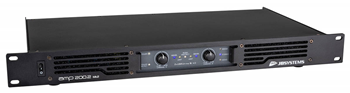 500 Watt Power Amplifier 1U Rack Mount 