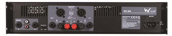 W Audio EXP Series Power Amplifiers in 