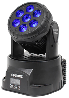Fusion50 LED Moving Head Stage Light 