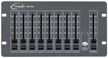 16 Channel DMX Lighting Controller 