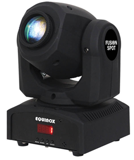 LED Spot Moving Head - 12 watt LED 