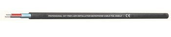 LSZH Installation Audio Mic Screened Cab 