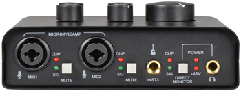 USB Audio Interface 