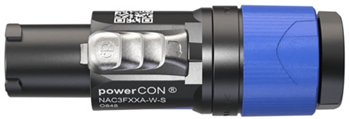 Neutrik NAC3FXXA-W-S PowerCON Power In C 