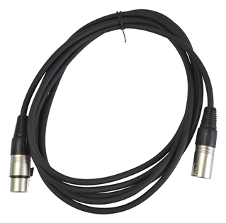 XLR to XLR Balanced Lead 3 Pin Male% 