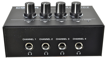 Headphone Amplifier 4 Channel by Cobra 