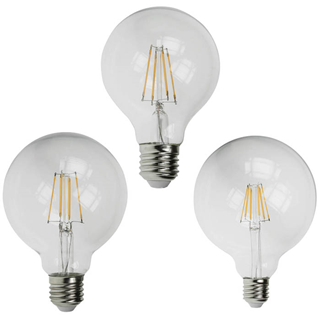 Globe Filament ES LED Lamp 2700K - C 