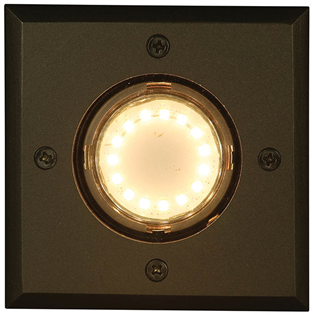 Square Style LED Decking Light 12V -%2 