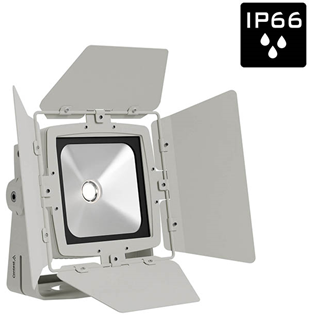 Outdoor LED Spotlight Cool and Warm Wh 