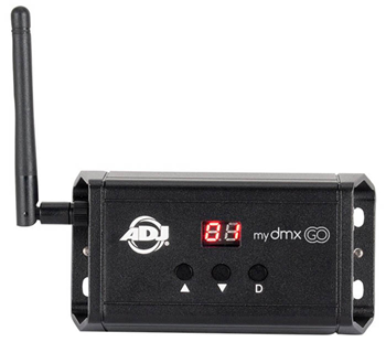 ADJ MyDMX GO DMX Lighting Controller 