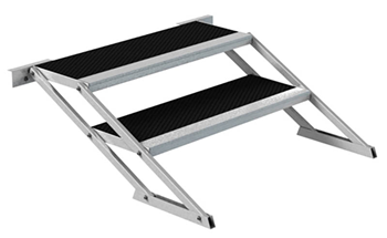 Global Stage Adjustable Stairs 