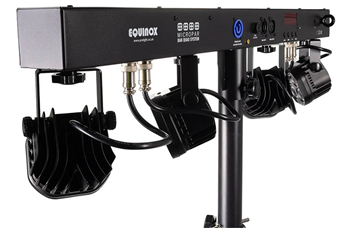 Micro Par Bar Quad LED Stage Lighting% 