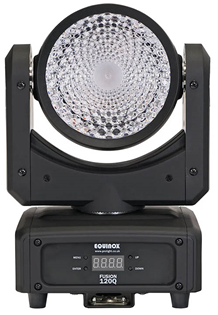 Fusion 120Q LED Moving Head Stage Ligh 