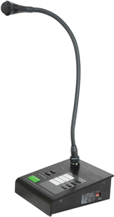 Paging Microphone with Call Station 4  